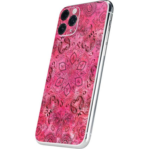 Pink Zen Ginseng iPhone 11 Pro Skin